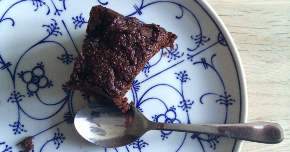 Chokoladekage uden æg